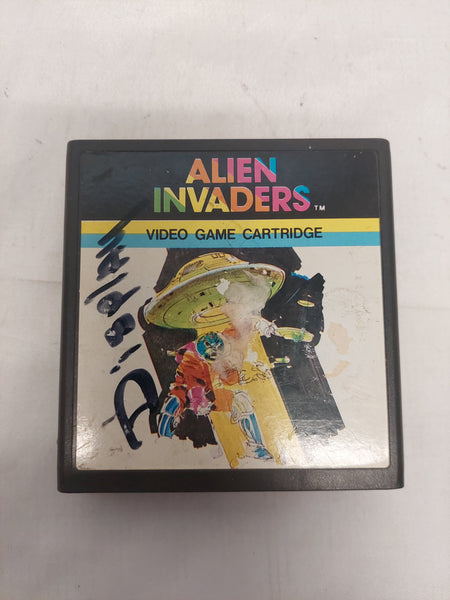 Vintage Emerson Arcadia 2001 Alien Invaders Video Game Cartridge Untested