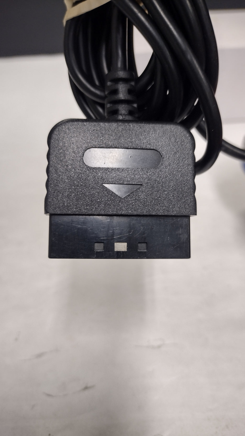 Naki Ultimate Spider-Man Wired Controller for Sony PlayStation 2 PS2 (Model 78500 - Tested & Fully Working)