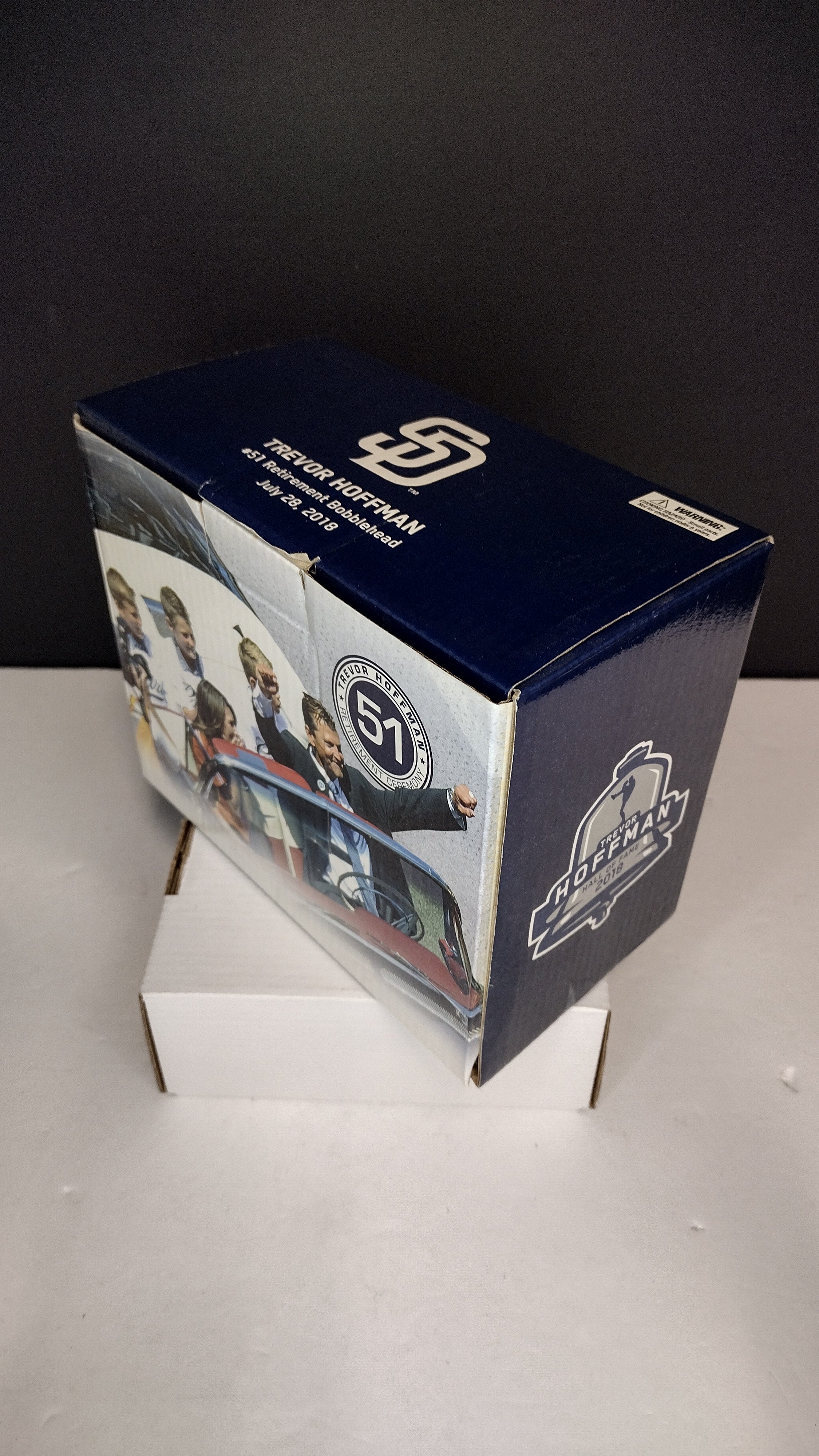 Trevor Hoffman #51 Retirement Bobblehead – San Diego Padres