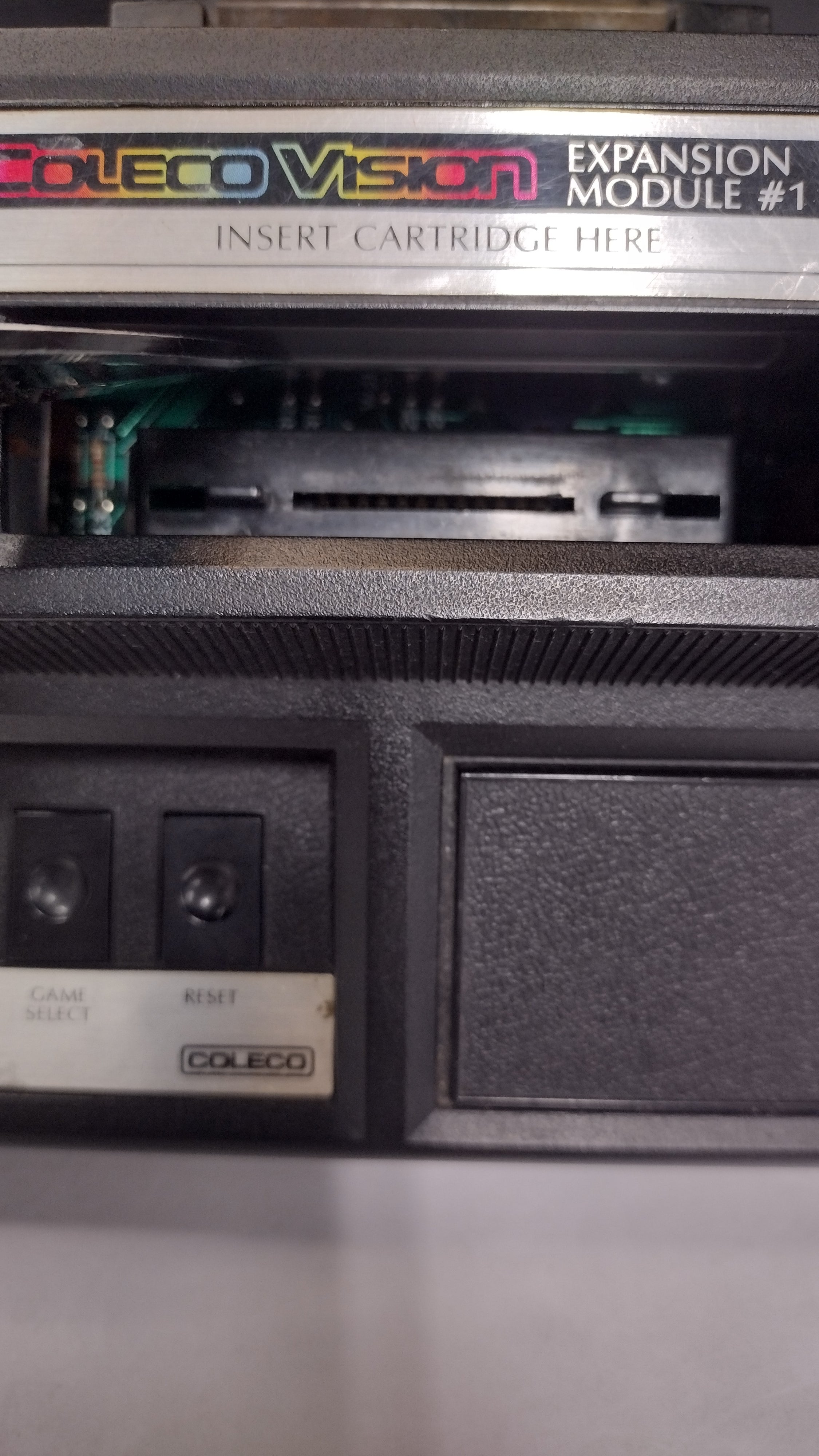 Vintage ColecoVision Expansion Module #1 Model 2405 TESTED & WORKING