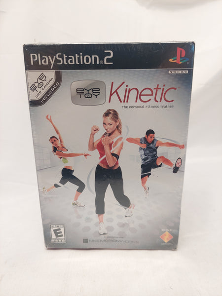 Sony PlayStation 2 PS2 Eye Toy Kinetic The Personal Fitness Trainer