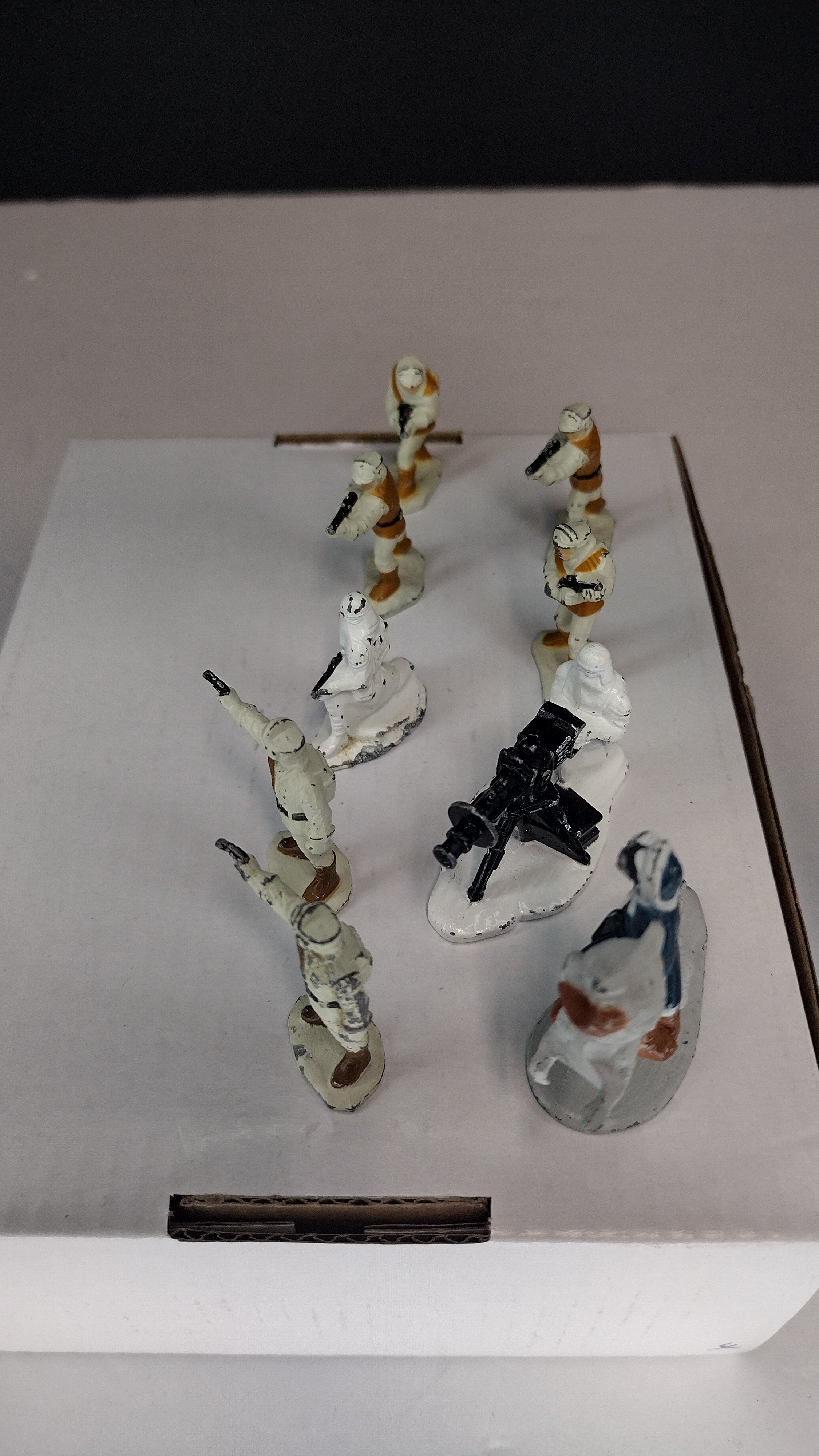 Vintage 1982 Kenner Star Wars Micro Collection: Hoth Soldiers