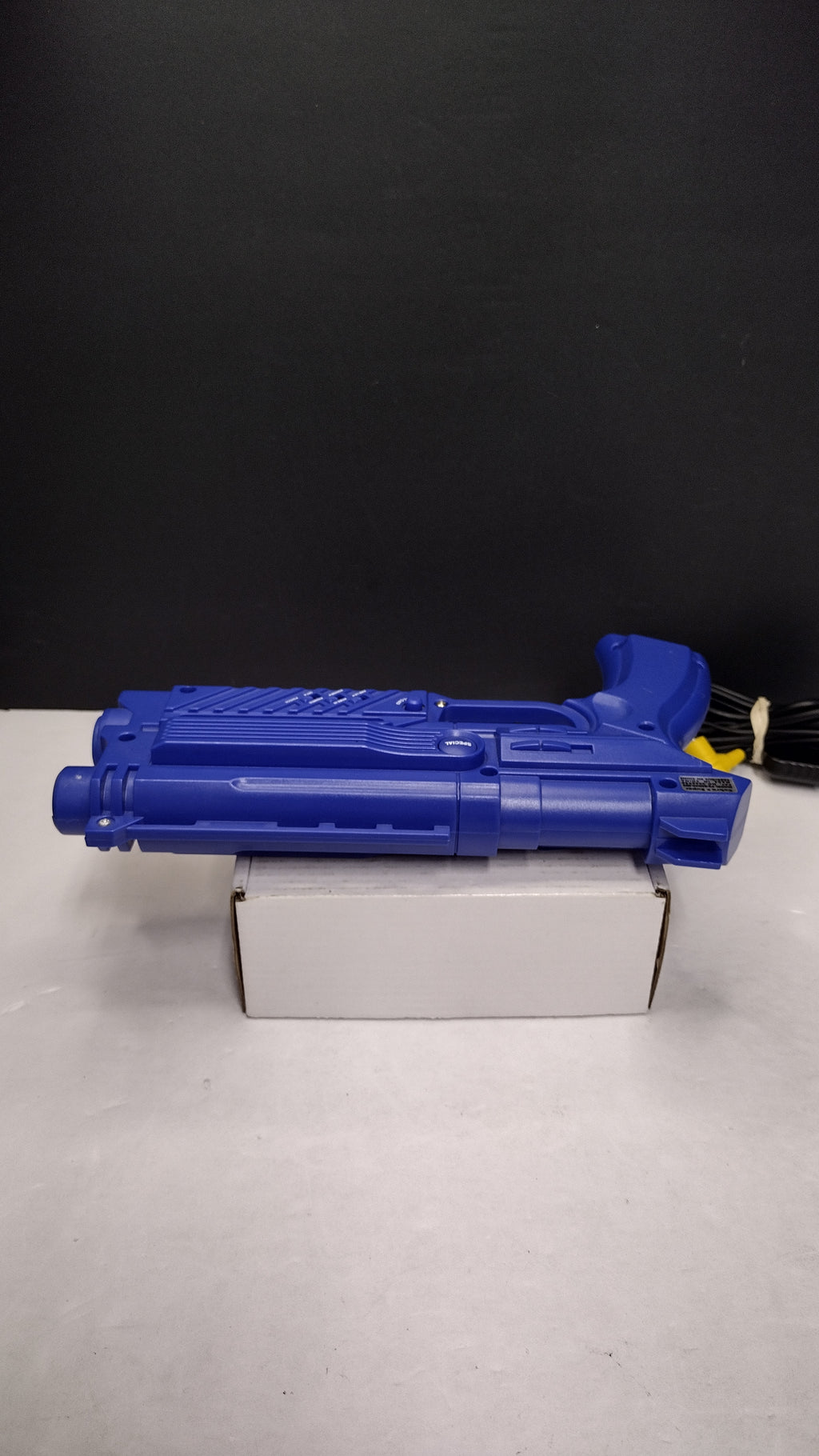 Vintage 1990s NYKO Cobra Light Gun Model UN-80039 PS1/PS2 & Sega Saturn (Tested - Loose)