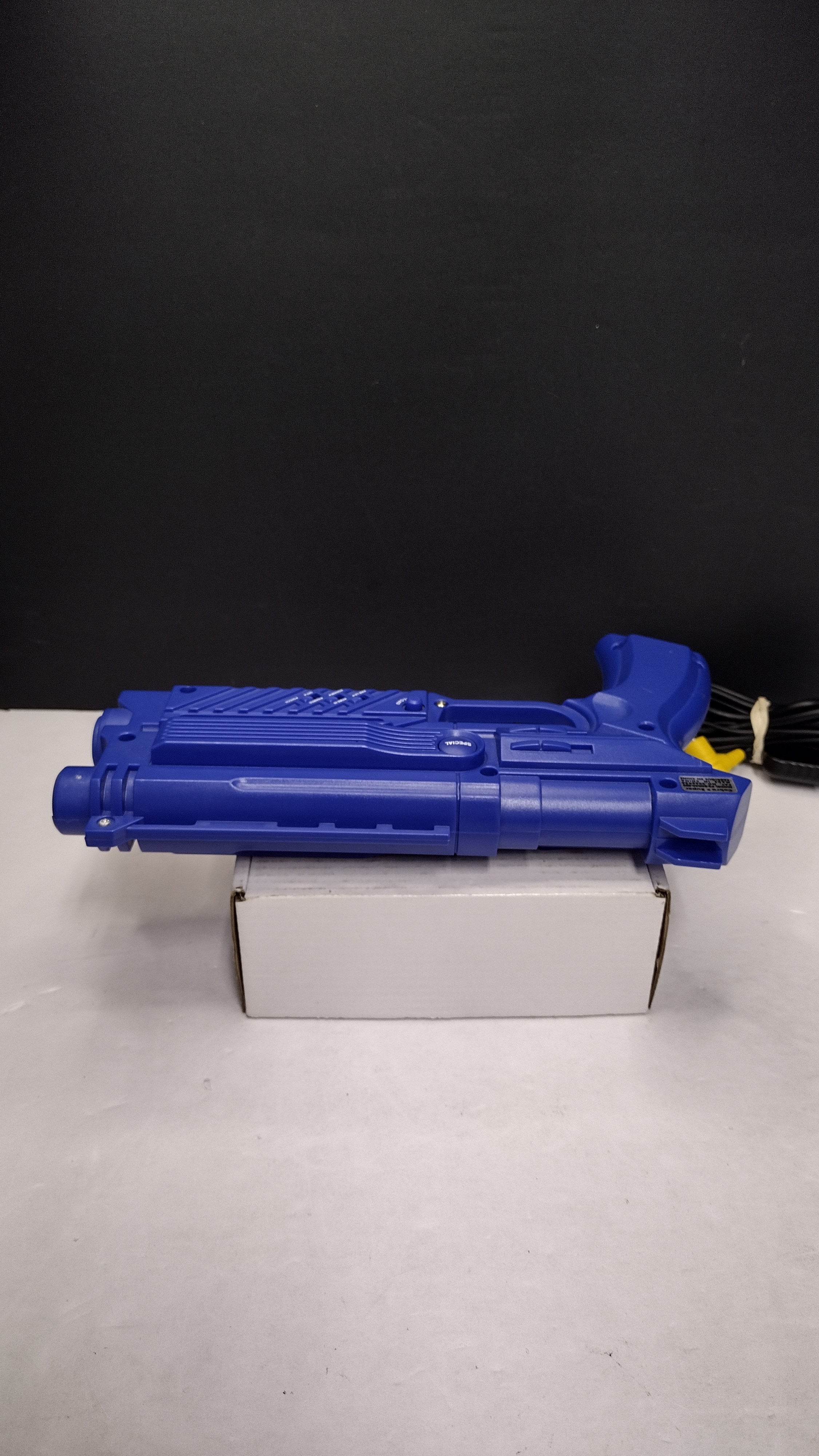 Vintage 1990s NYKO Cobra Light Gun Model UN-80039 PS1/PS2 & Sega Saturn (Tested - Loose)