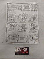 Star Wars Millennium Falcon 2004 Instructions ONLY