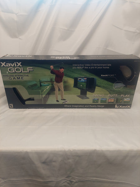 XaviX Golf Wireless Interactive Game