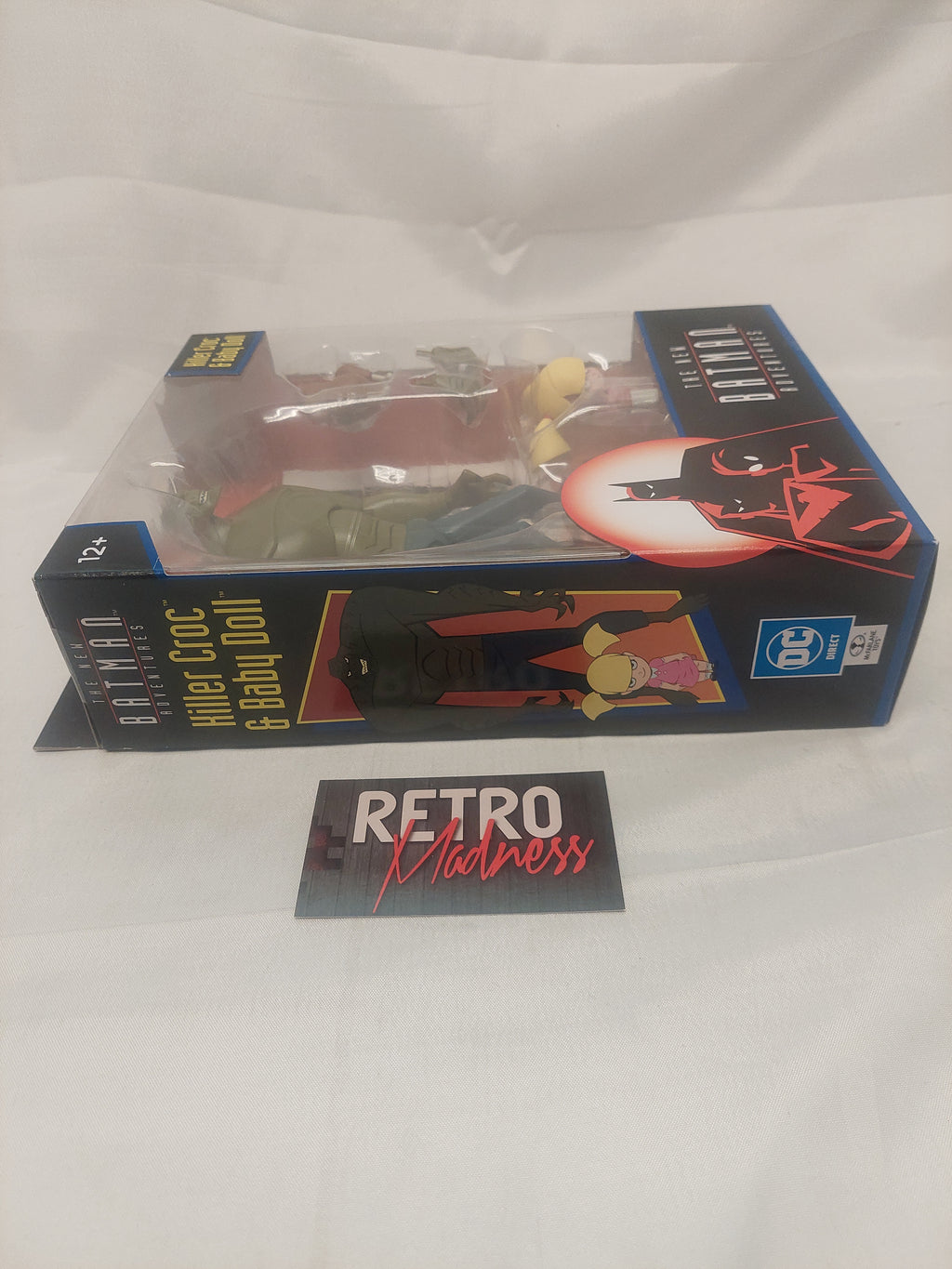 McFarlane The New Batman Adventures Killer Croc & Baby Doll