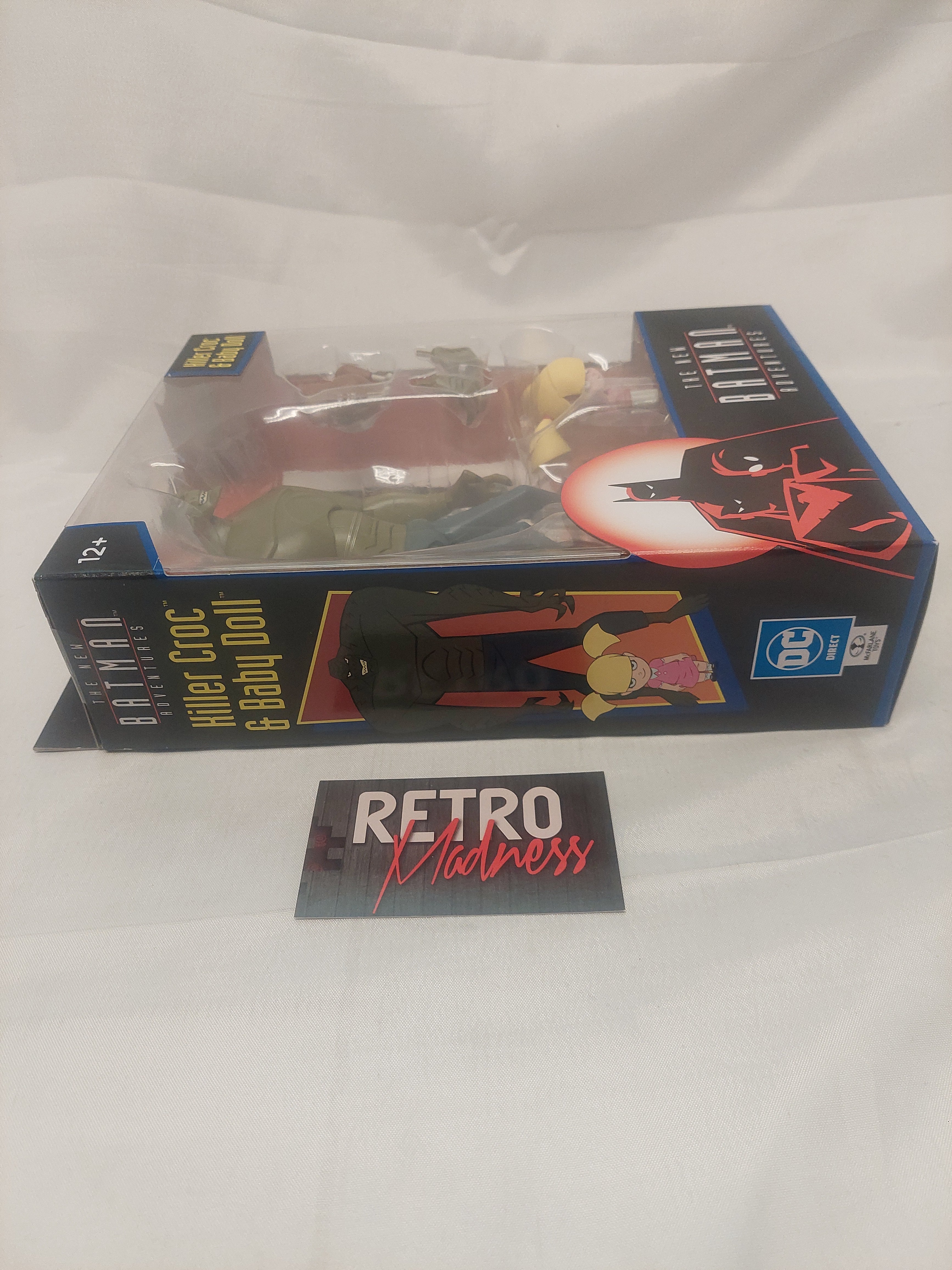 McFarlane The New Batman Adventures Killer Croc & Baby Doll