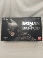 Bandai Movie Realization Batman and Bat-Pod The Dark Knight