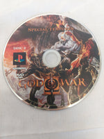 PlayStation 2 PS2 God of War Special Features Disc 2 ONLY