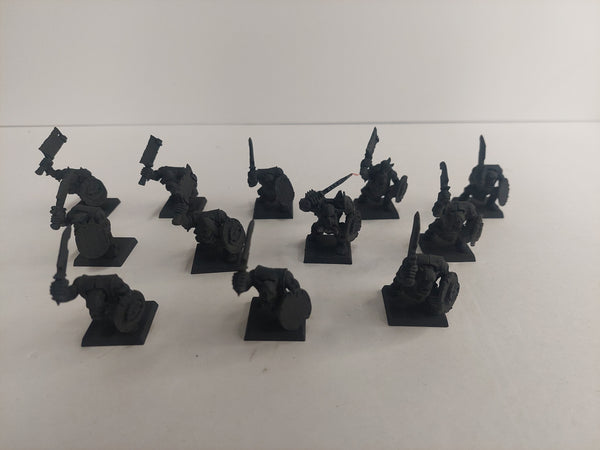 Warhammer Fantasy Orc Boyz Lot C Games Workshop