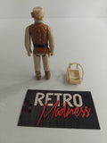 Vintage 1980 Star Wars Hoth Rebel Soldier 3.75" Figure with Backpack No Gun
