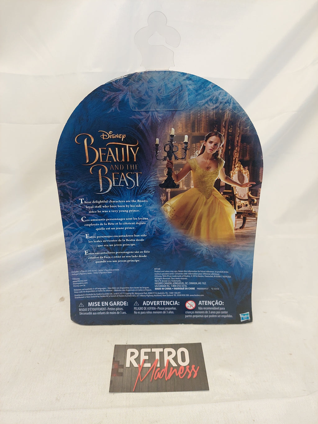 Disney Beauty and the Beast Castle Friends Collection