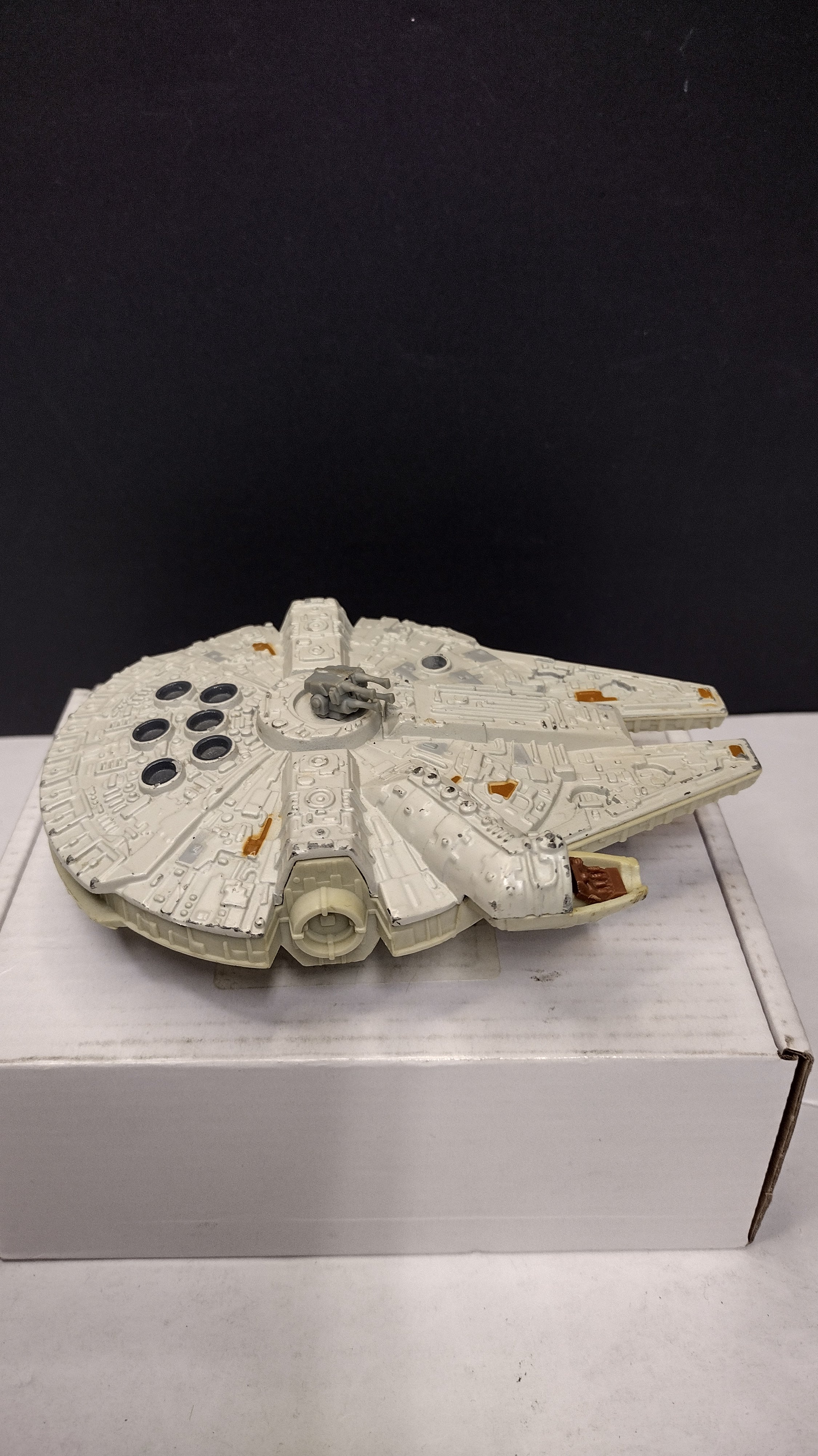 Vintage 1979 Kenner Star Wars Die-Cast Mini Millennium Falcon (No. 39210 - Loose, Incomplete)