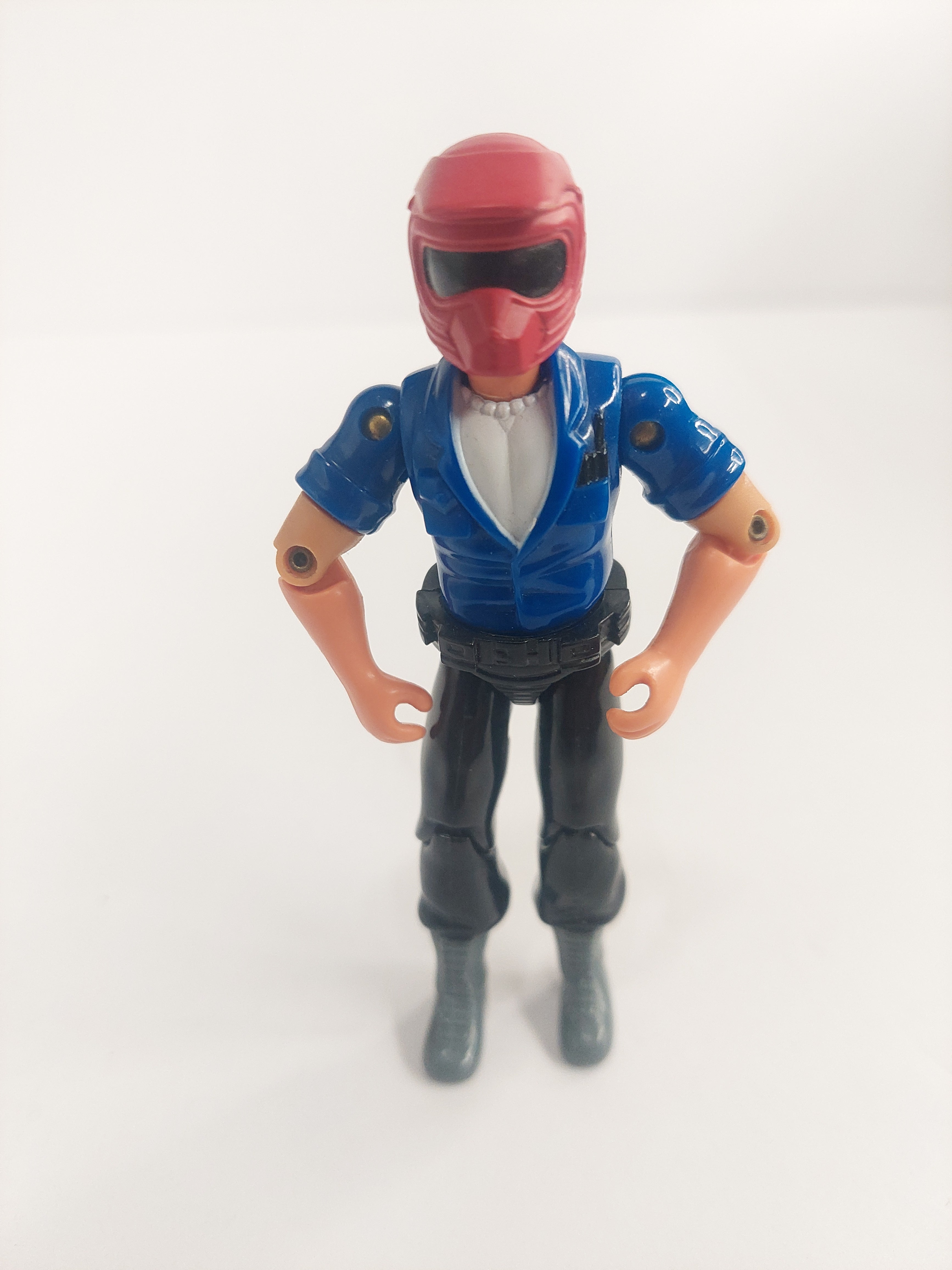 Adventure Wheels Motocross 4" Figure