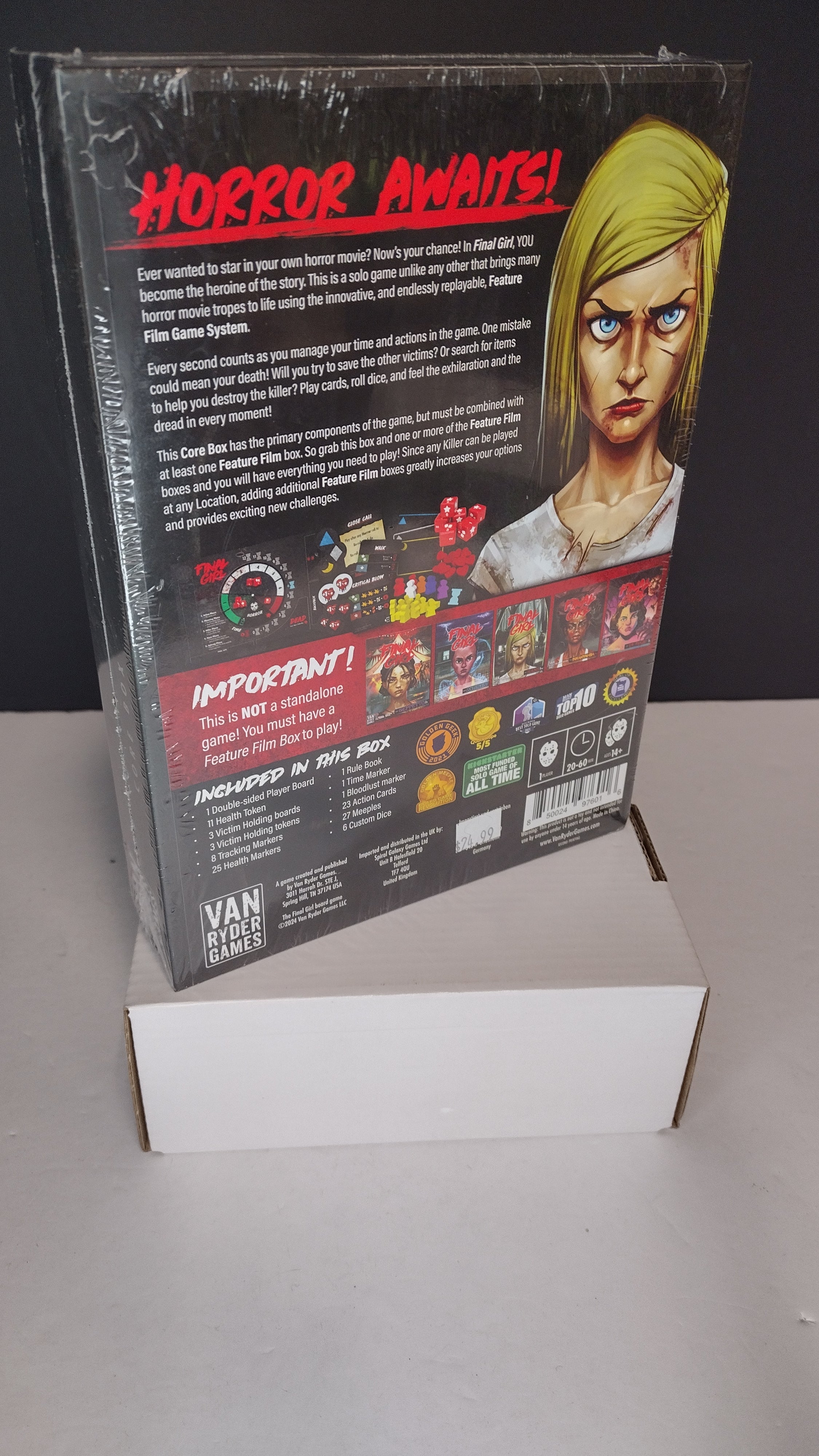 Final Girl : Core Box