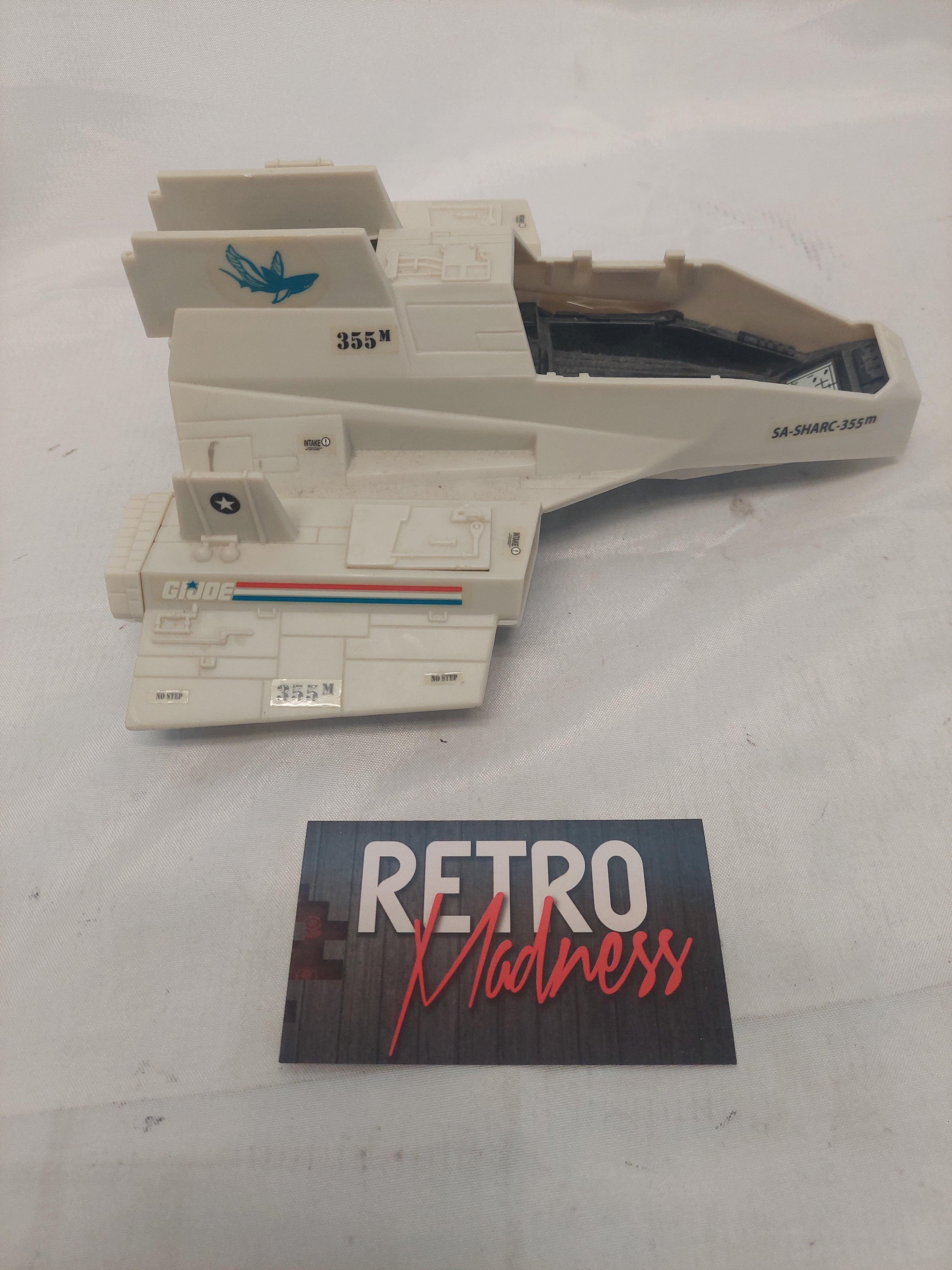 G.I. Joe S.H.A.R.C. Sharc Tooth Vehicle 2004 Incomplete