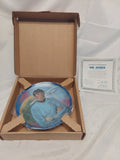 Vintage Ernst Hamilton Collection Star Trek Mr. Spock Collector Plate with COA
