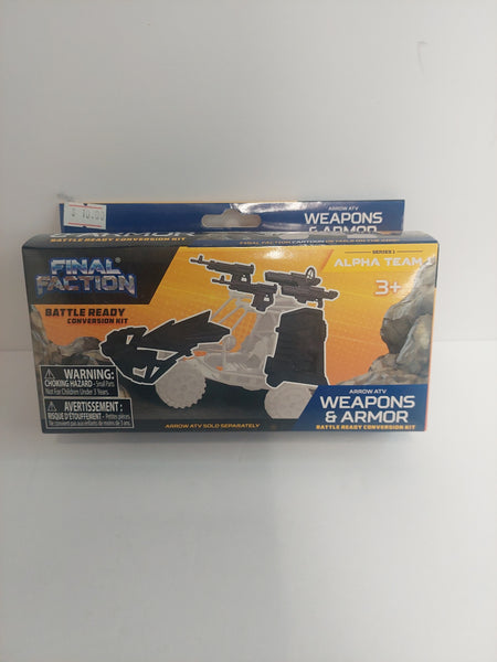 Final Faction Alpha Team 1 Weapons and Accessories Pack