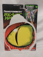 Transformers Beast Wars Heroic Maximal Silverbolt Card Back ONLY 1997