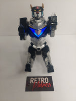 Voltron Playmates 2017 Talking Legendary Defender Black Lion Figure Incomplete