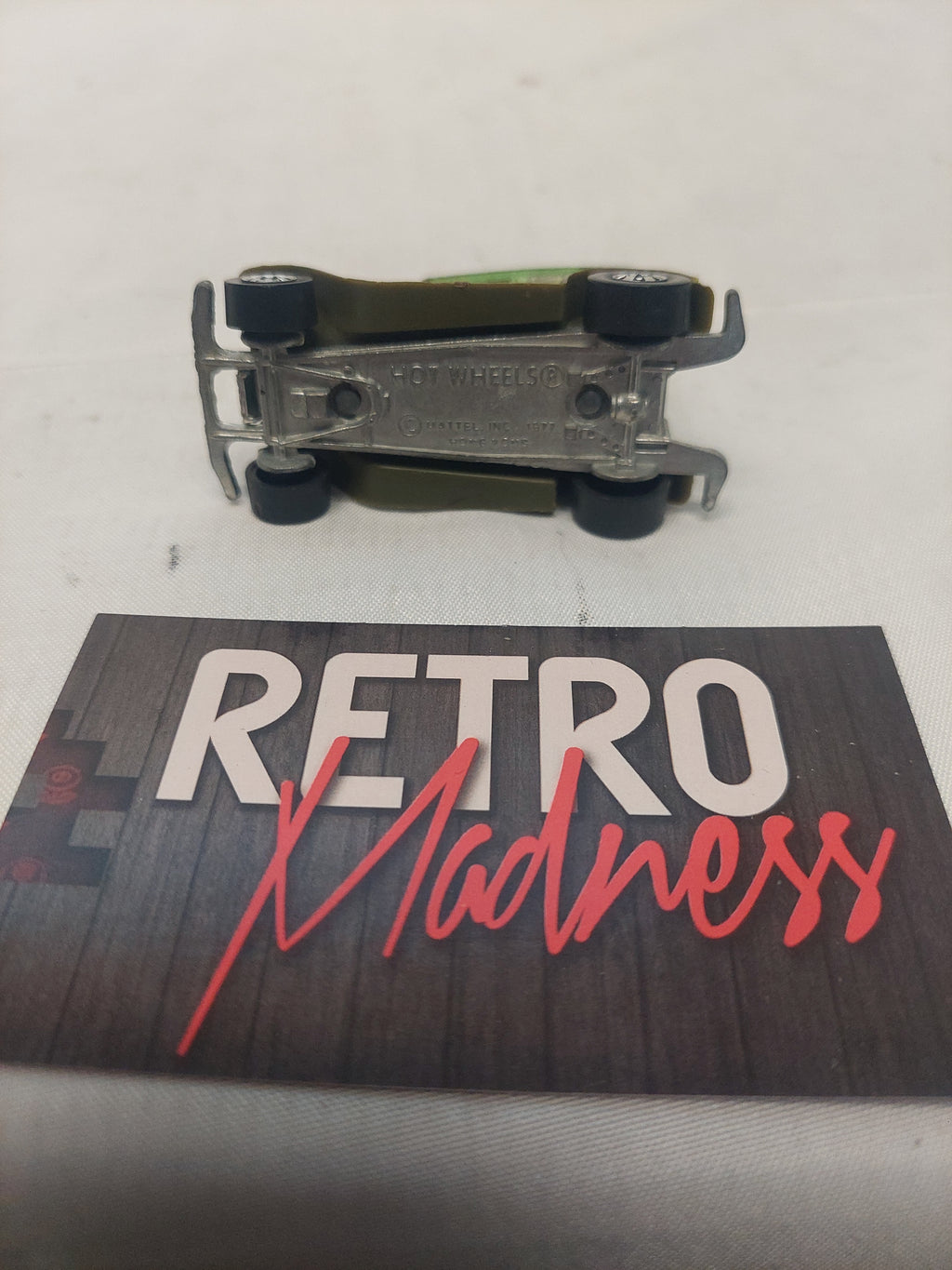 Vintage 1977 Hot Wheels Early Times Delivery