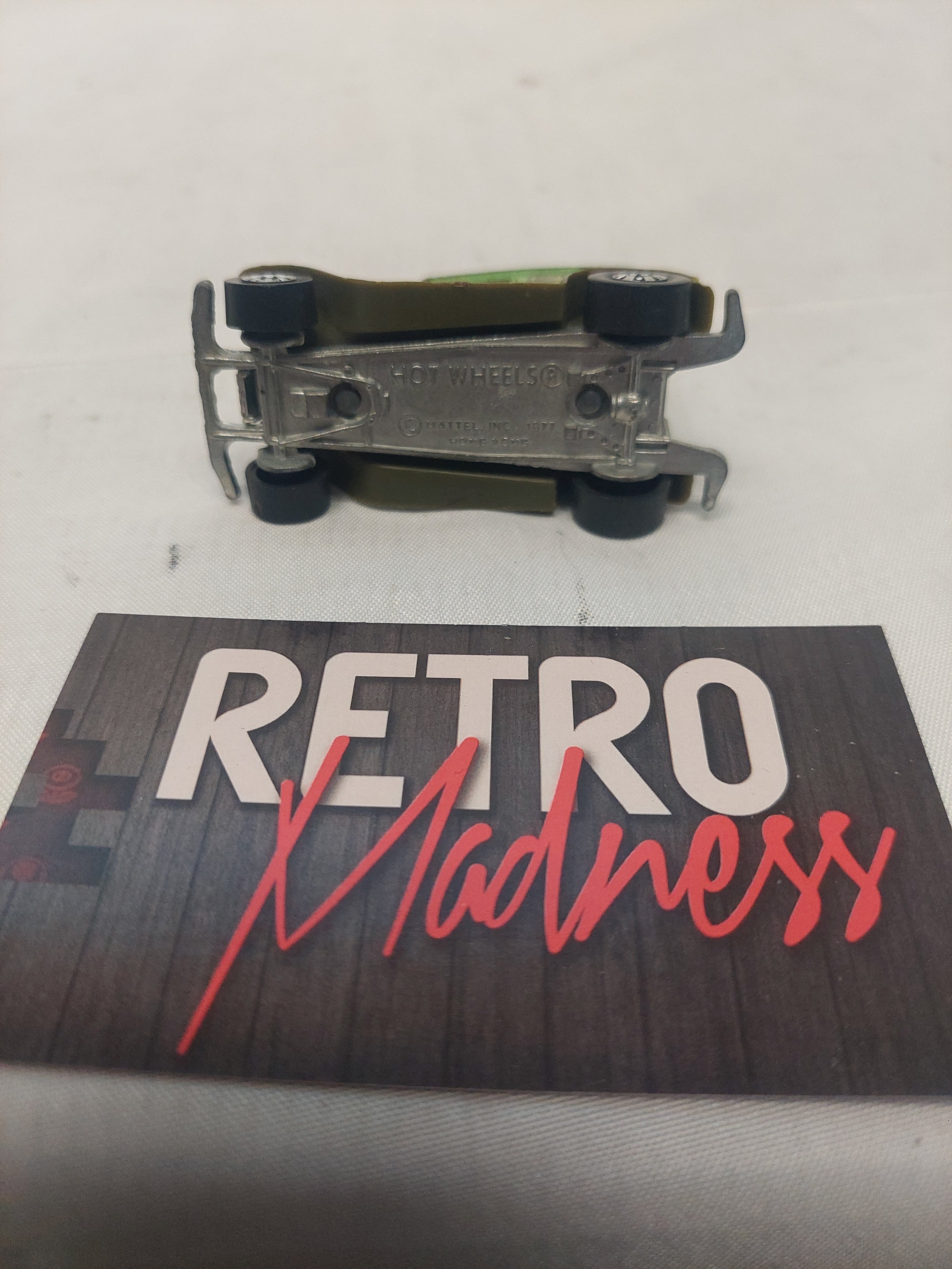 Vintage 1977 Hot Wheels Early Times Delivery