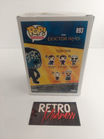 Funko Pop BBC Doctor Who Tzim-Sha 893 2019 Fall Convention Exclusive