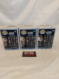 Lot of 3 Funko Pops Star Wars Rogue One Jyn Erso, Baze Malbus and Cassian Andor