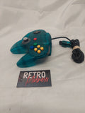 Nintendo 64 Wired Controller NUS-005 Ice Blue Tested