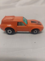 Vintage 1975 Lesney Matchbox Superfast Orange Vantastic No. 34