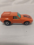 Vintage 1975 Lesney Matchbox Superfast Orange Vantastic No. 34