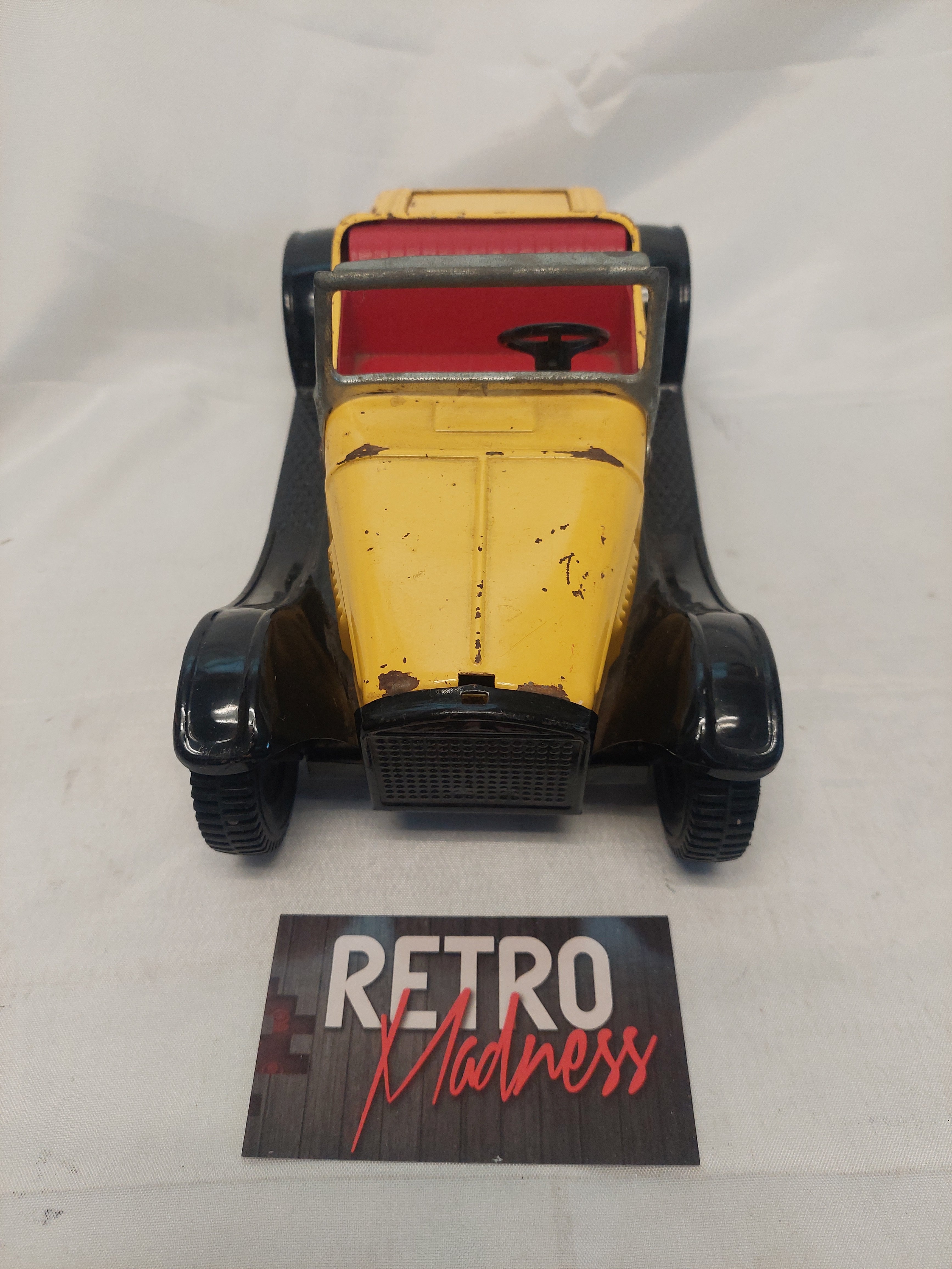 Vintage Nylint Toys Pressed Steel Model T Roadster