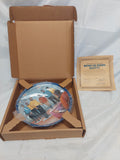 Vintage Ernst Hamilton Collection Star Trek Beam Us Down Scotty Collector Plate with COA