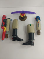 McDonald's Inspector Gadget Figure Parts Lot