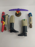 McDonald's Inspector Gadget Figure Parts Lot