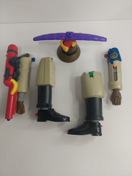 McDonald's Inspector Gadget Figure Parts Lot
