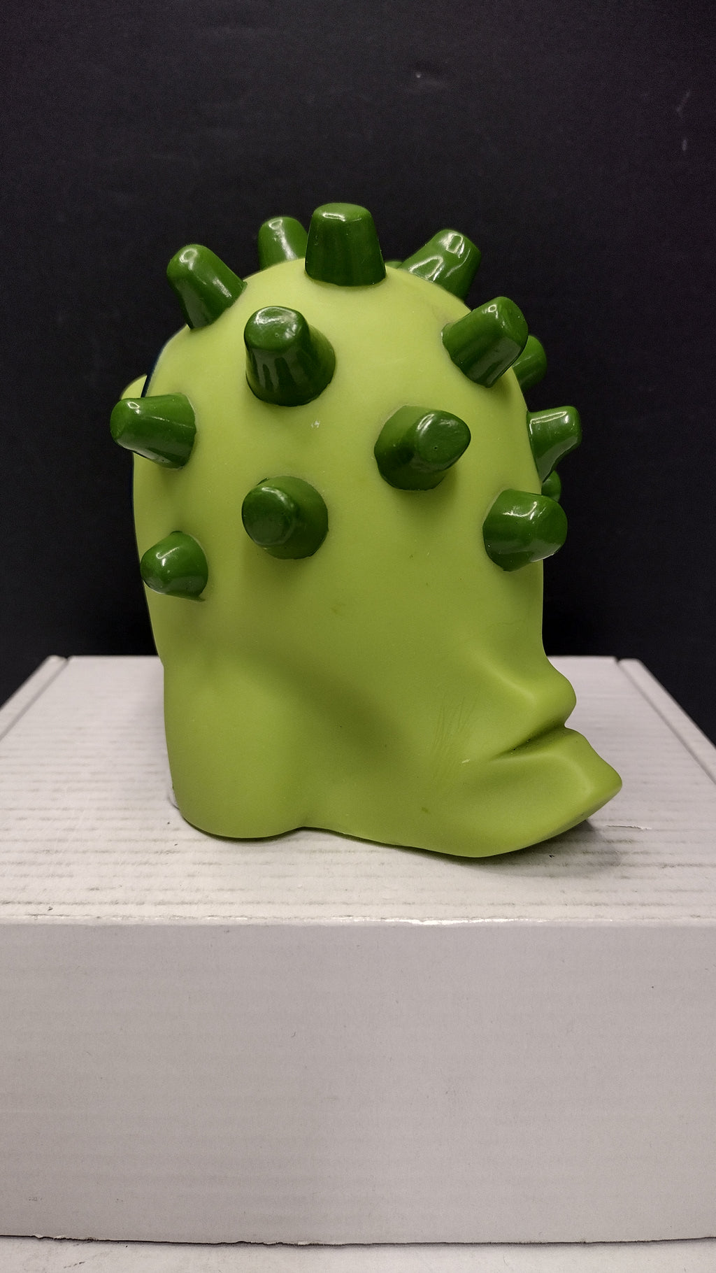Attaboy The Axtrx "Nubbed Creature" Designer Vinyl Art Toy (Rock America - Loose w/ 1 Mouth Accessory)