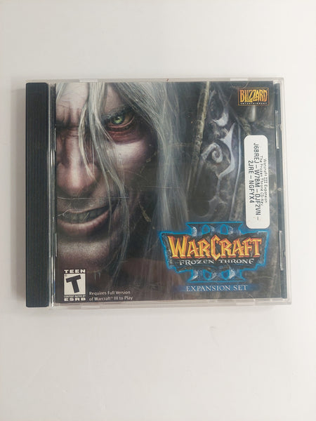 Warcraft III Frozen Throne Expansion Set PC Blizzard Entertainment