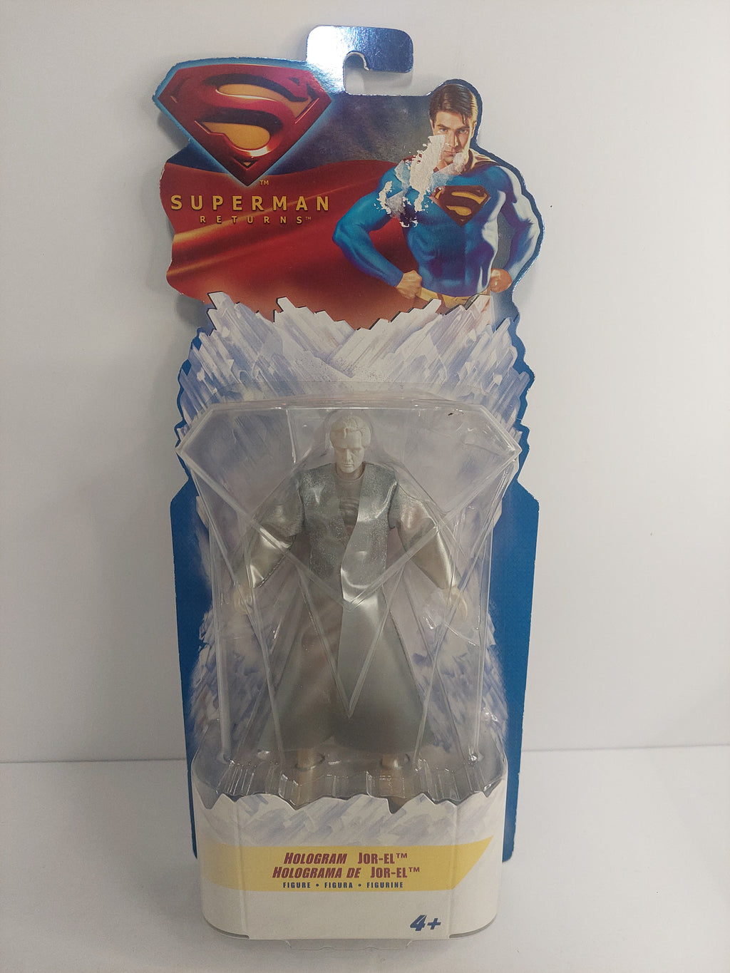 DC Superman Returns Hologram Jor-El Figure