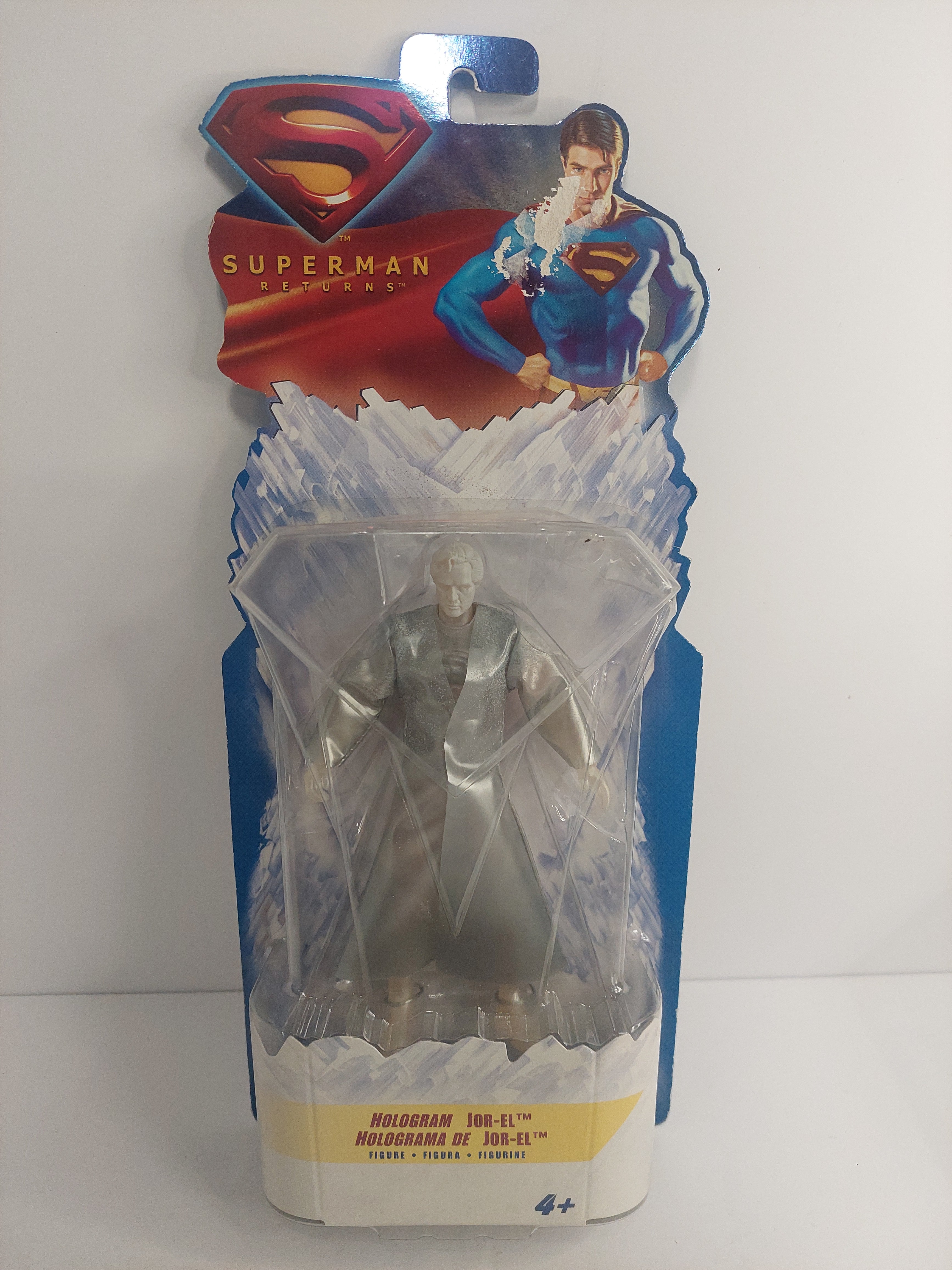DC Superman Returns Hologram Jor-El Figure