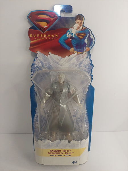 DC Superman Returns Hologram Jor-El Figure