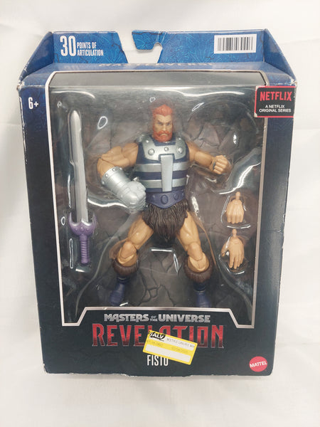 Masters of the Universe Revelations Fisto Masterverse Figure