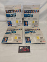 Vintage Star Trek The Next Generation Figures Lot Galoob