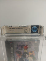 WATA Graded Sealed PlayStation Final Fantasy VIII Graded 9.8