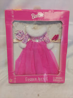 Barbie Deluxe Fashion Avenue Pink Formal Dress