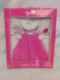 Barbie Deluxe Fashion Avenue Pink Formal Dress