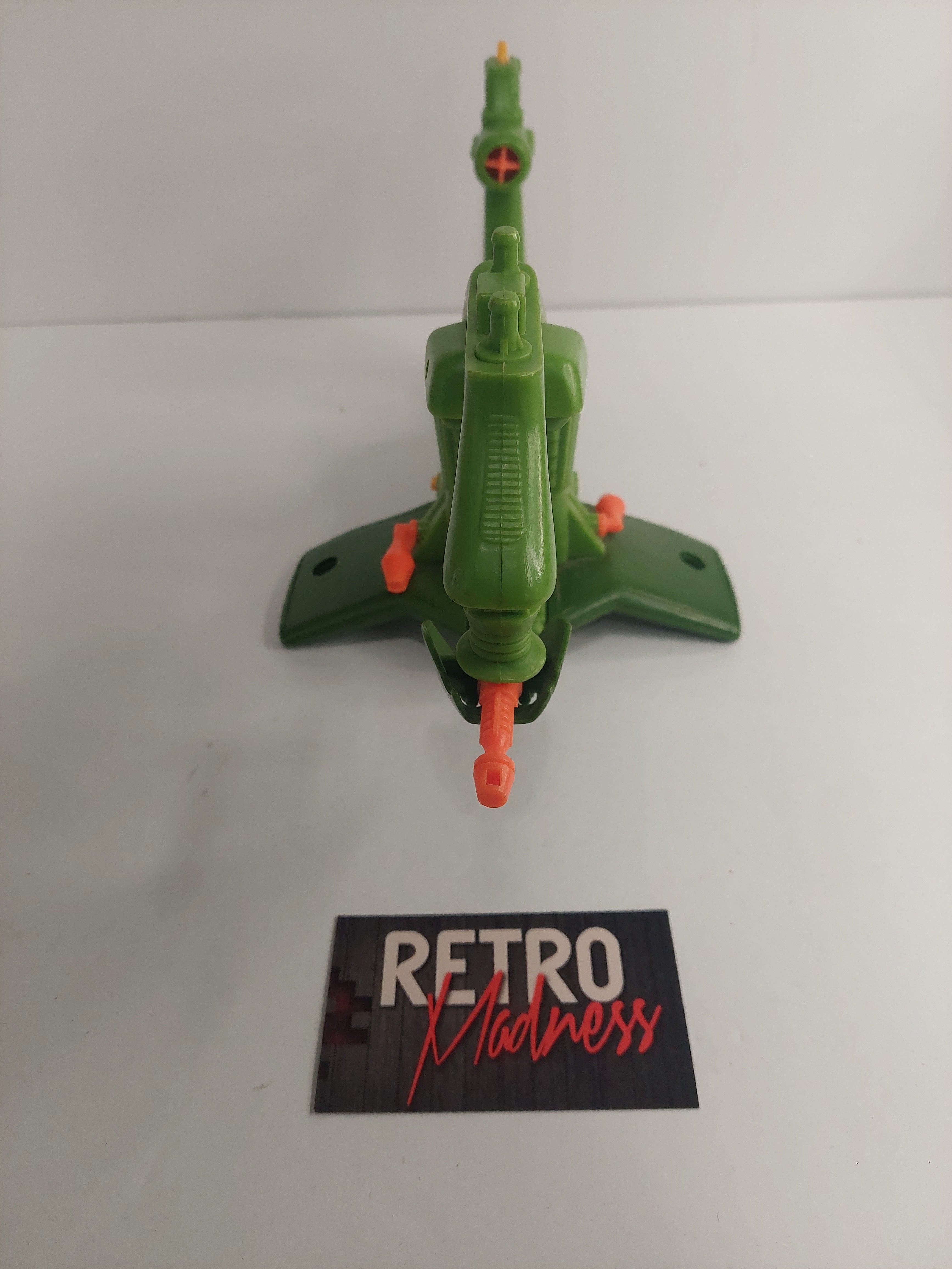 Vintage Teenage Mutant Ninja Turtles BLIMP Base Part Vehicle Glider ONLY