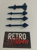 Vintage 1988 G.I. Joe Sky Storm Missile Parts