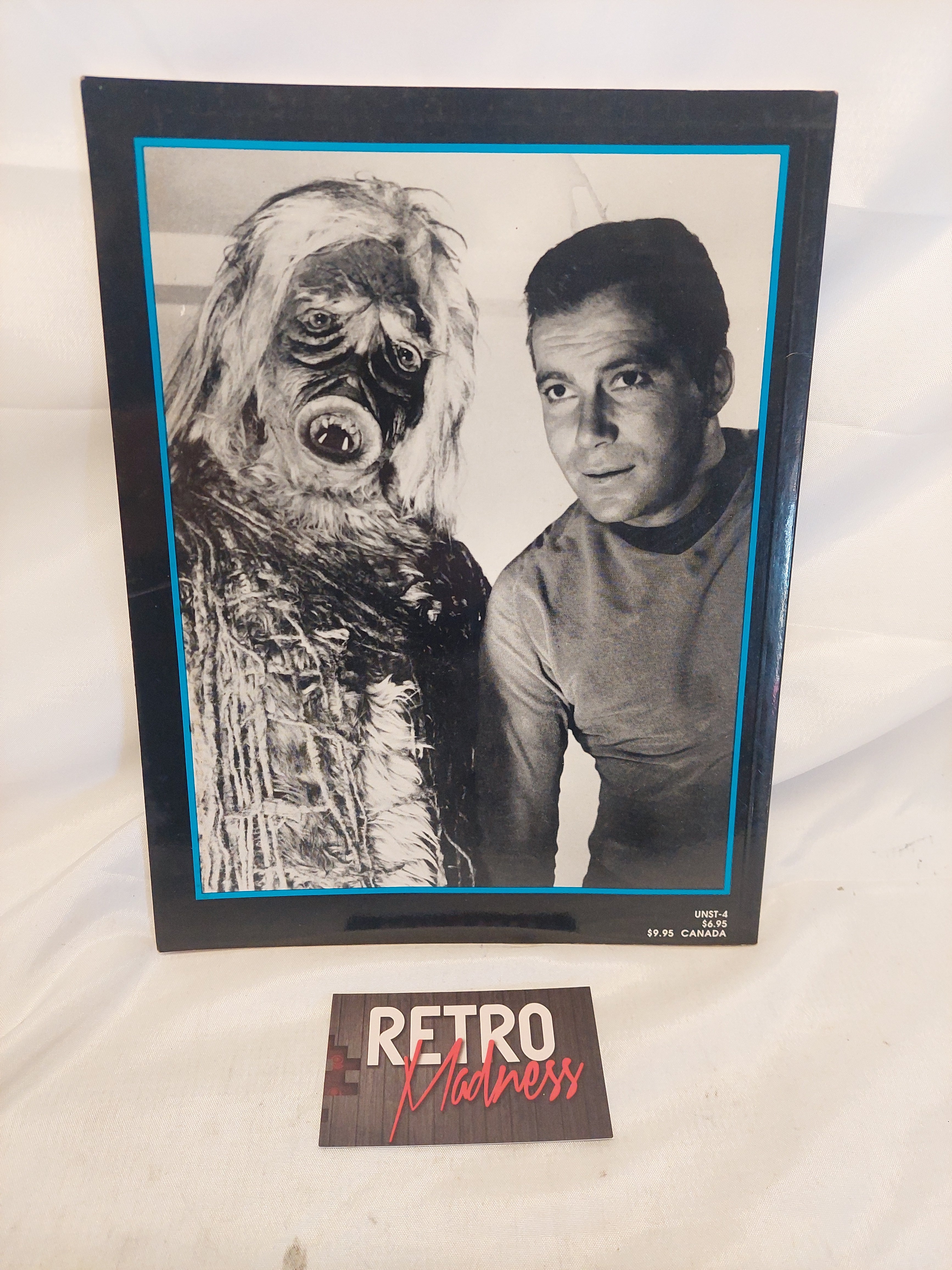 Vintage Files Magazine The Undiscovered Star Trek